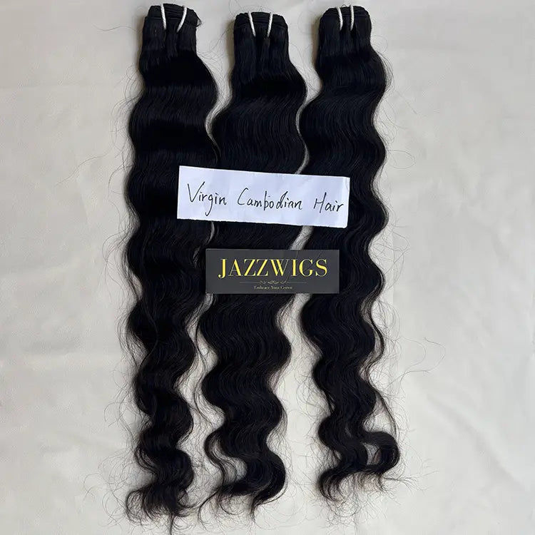 Virgin Indian wave 3 bundles for Black women, designed to match HD lace installs.