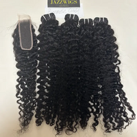 Defined Burmese curly texture with 2x6 HD lace and natural hairline for Black hair.