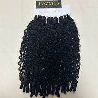 Soft French curly texture with 5x5 HD lace closure and natural hairline.