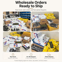 JazzWigs wholesale human hair orders ready to ship, showing real stock, bulk hair orders, FedEx and DHL packages, fast dispatch and global shipping for salons, wig makers and hair vendors.