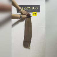 #4 Balayage Raw Vietnamese Hair Bundles | 100% Human Hair | Factory Direct by JazzWigs