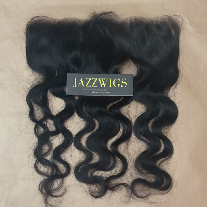 13x4 HD Lace Body Wave Frontal – Skinlike Invisible Melt | JazzWigs