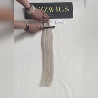 #Silver Balayage Raw Vietnamese Hair Bundles | 100% Human Hair | Factory Direct by JazzWigs