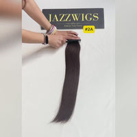 #2A Balayage Raw Vietnamese Hair Bundles | 100% Human Hair | Factory Direct by JazzWigs
