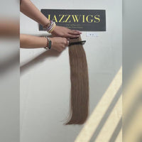 #8 Balayage Raw Vietnamese Hair Bundles – Factory Direct 100% Human Hair Extensions by JazzWigs