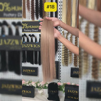 #18 Balayage Raw Vietnamese Hair Bundles – Factory Direct 100% Human Hair Extensions