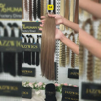 #5 Balayage Raw Vietnamese Hair Bundles | Factory Direct | 100% Human Hair by JazzWigs