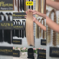 #9.1 Balayage Raw Vietnamese Hair Bundles – Factory Direct 100% Human Hair Extensions