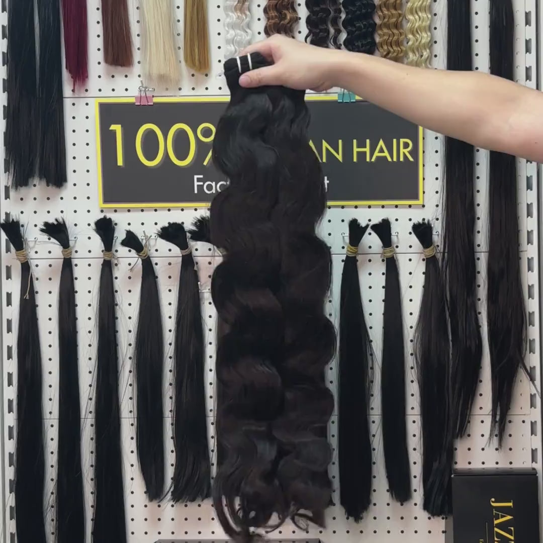 Virgin Cambodian Body Wave Hair 2 Bundle Deal – JazzWigs Factory Wholesale