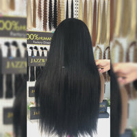 250% Density Straight HD Lace Front Wig – 13×4 / 13×6 Frontals, Full & Voluminous Style | JazzWigs Factory Direct