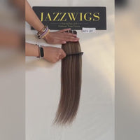 #BH4/60 Balayage Raw Vietnamese Hair Bundles | 100% Human Hair | Factory Direct by JazzWigs