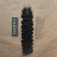 2×6 HD Lace Burmese Curly Closure Skinlike | JazzWigs Factory Wholesale