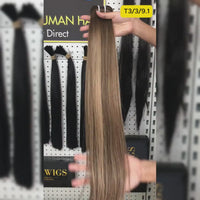 #T3/3/9.1 Balayage Raw Vietnamese Hair Bundles – Factory Direct 100% Human Hair by JazzWigs