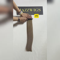 #5 Balayage Raw Vietnamese Hair Bundles | Factory Direct | 100% Human Hair by JazzWigs