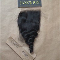 5x5 HD Lace Loose Wave Closure – Skinlike Invisible Melt | JazzWigs