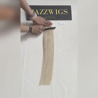 #ICE Balayage Raw Vietnamese Hair Bundles | 100% Human Hair | Factory Direct by JazzWigs