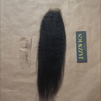 2x6 HD Lace Kinky Straight Closure – Skinlike Invisible Melt | JazzWigs