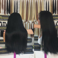 250% Density Straight HD Lace Front Wig – 13×4 / 13×6 Frontals, Full & Voluminous Style | JazzWigs Factory Direct