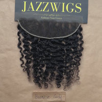 13x4 HD Lace Burmese Curly Frontal – Skinlike Invisible Melt | JazzWigs