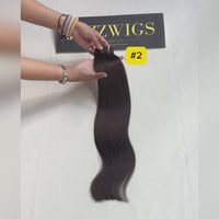 #2 Balayage Raw Vietnamese Hair Bundles | 100% Human Hair | Factory Direct by JazzWigs