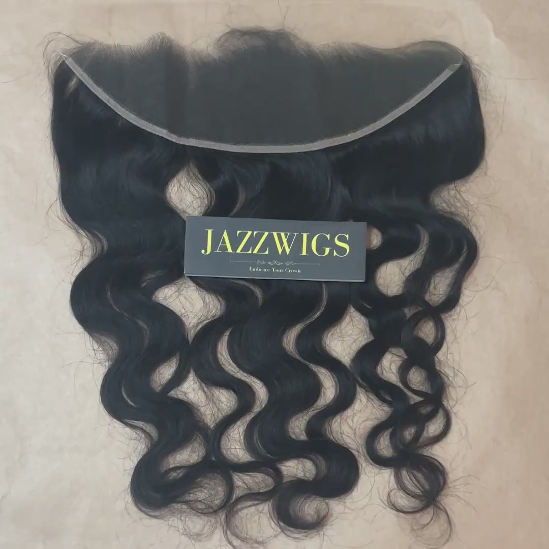 13x4 HD Lace Body Wave Frontal – Skinlike Invisible Melt | JazzWigs