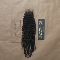 2x6 HD Lace Kinky Curly Closure – Skinlike Invisible Melt | JazzWigs