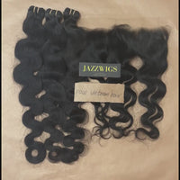 Raw Vietnamese Body Wave 3 Bundles with 13x4 HD Lace Frontal – Factory Direct | JazzWigs