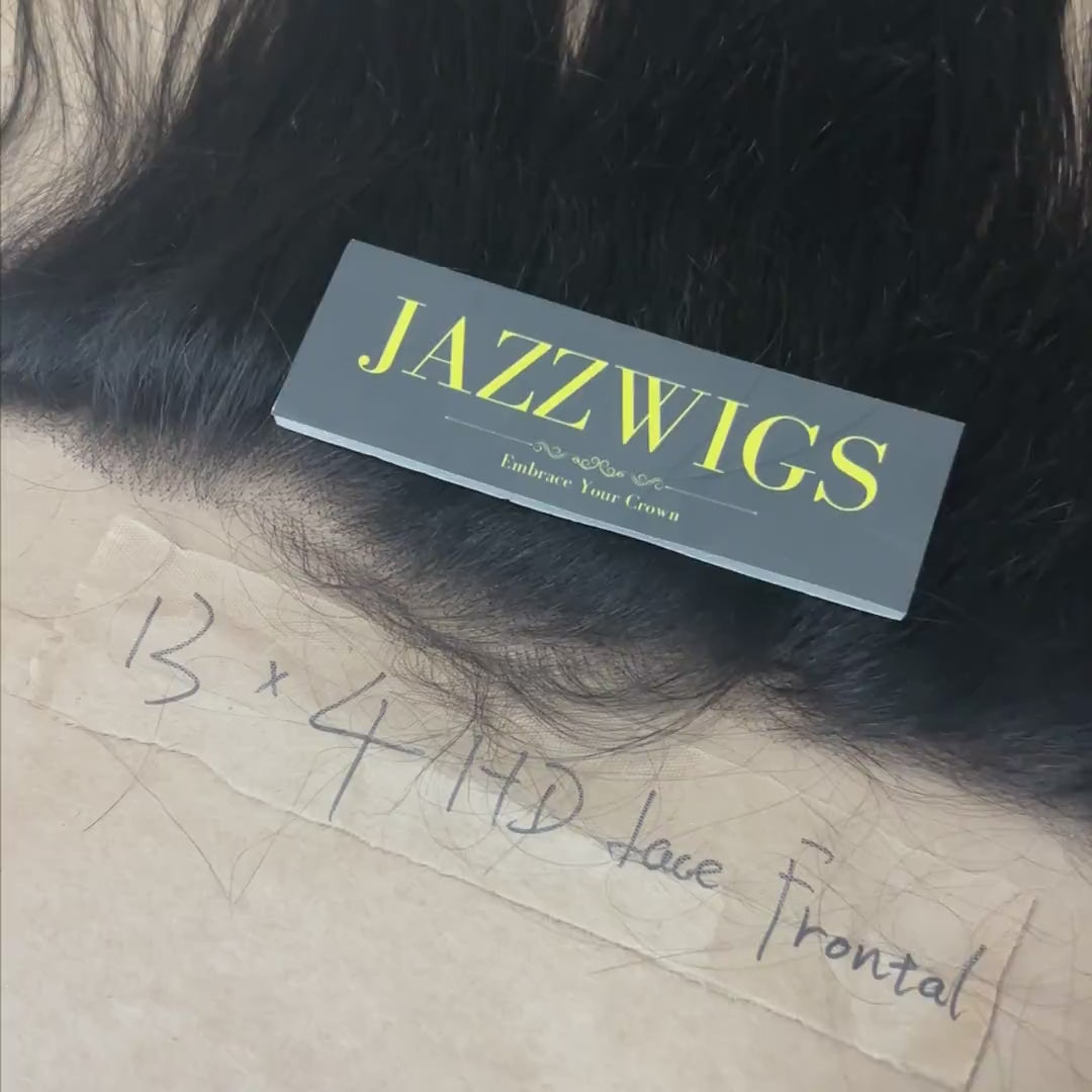 13x4 HD Lace Straight Frontal – Skinlike Invisible Melt | JazzWigs