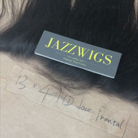 13x4 HD Lace Straight Frontal – Skinlike Invisible Melt | JazzWigs