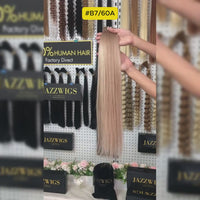 #B7/60A Balayage Raw Vietnamese Hair Bundles – Factory Direct 100% Human Hair Extensions