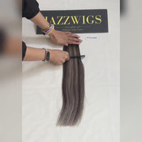 #T2/2/60A Balayage Raw Vietnamese Hair Bundles | 100% Human Hair | Factory Direct by JazzWigs