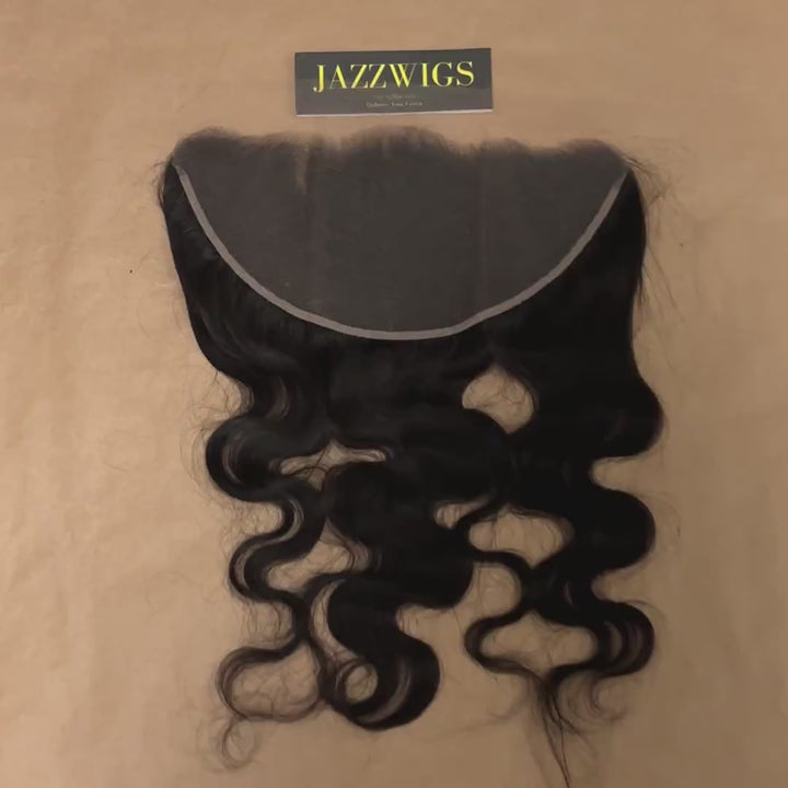 Body wave texture with 13x6 HD lace frontal for flawless installs.