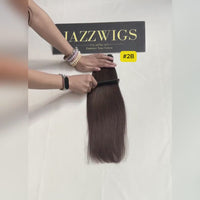 #2B Balayage Raw Vietnamese Hair Bundles | 100% Human Hair | Factory Direct by JazzWigs