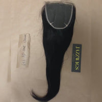 6x6 HD lace closure straight texture, perfect for Black women’s wigs.