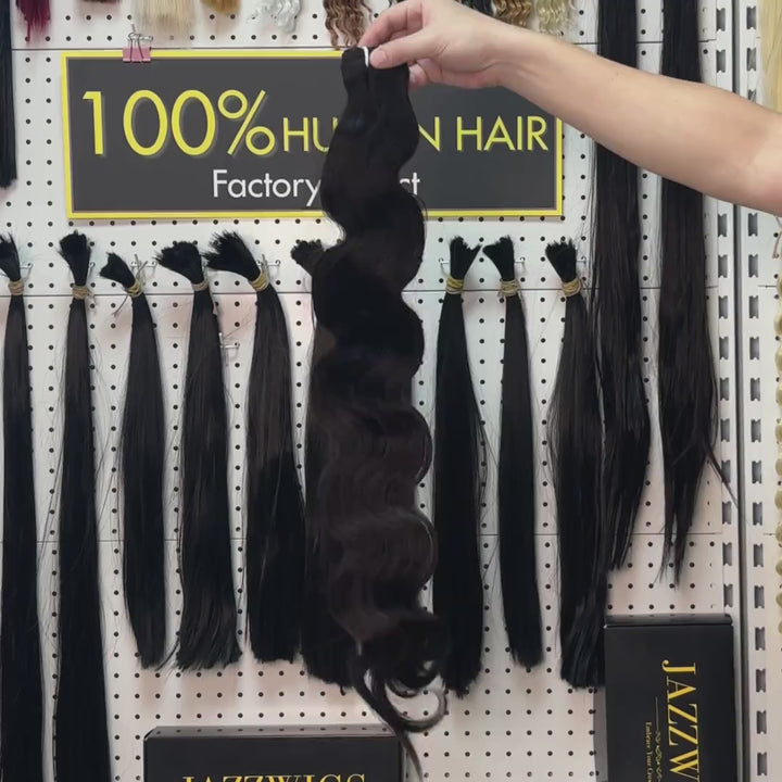 Virgin Cambodian Body Wave Hair 2 Bundle Deal – JazzWigs Factory Wholesale