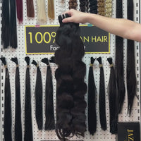 2 Virgin Cambodian Body Wave Hair Bundles with 13×4 HD Lace Frontal JAZZWIGS