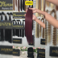 #99J Balayage Raw Vietnamese Hair Bundles | 100% Human Hair | Factory Direct by JazzWigs