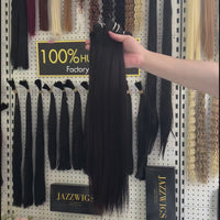 Virgin Cambodian Straight Hair 3 Bundle Deal – JazzWigs Factory Wholesale