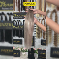 #BH4/ICE Balayage Raw Vietnamese Hair Bundles – Factory Direct 100% Human Hair | JazzWigs
