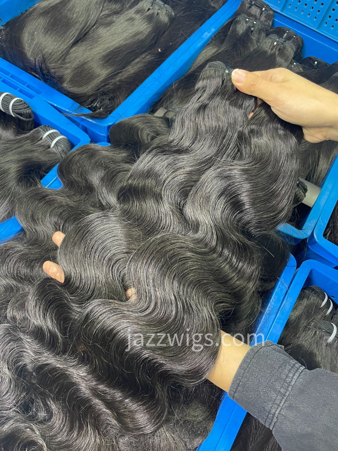 Pure Raw Body Wave Hair - 4 Bundles Deal