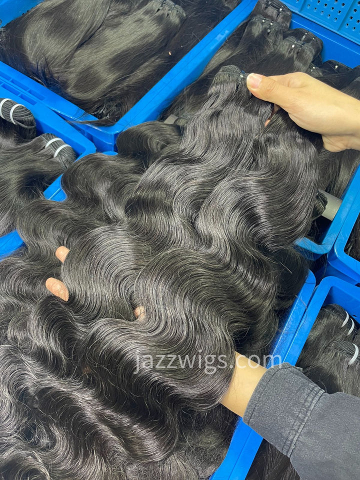 Pure Raw Body Wave Hair - 4 Bundles Deal