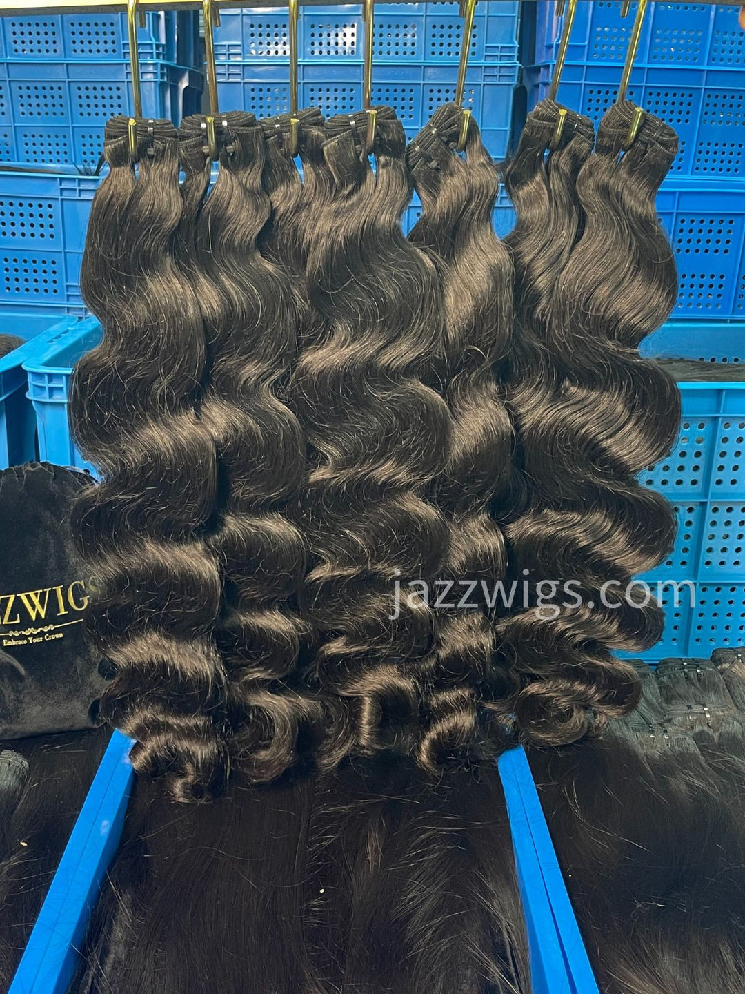 Pure Raw Body Wave Hair - 4 Bundles Deal