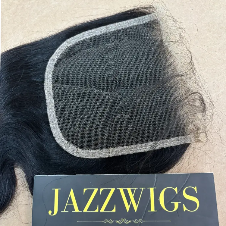 Raw body wave 3 bundles with 5x5 HD lace closure for a natural, flawless hairline.