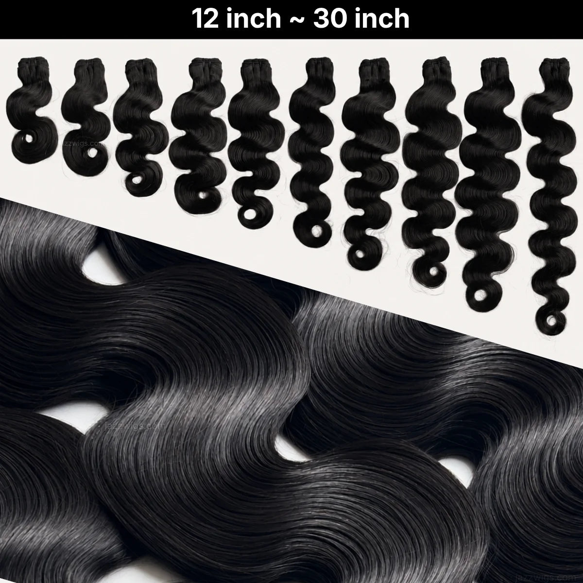 Raw Vietnamese Body Wave Human Hair Bundles Wholesale | JazzWigs