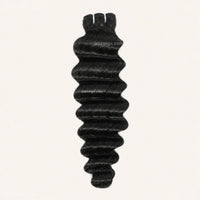 virgin cambodia deep wave bundle in natural black by JazzWigs.