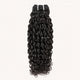 virgin cambodia pixie curly bundle in natural black by JazzWigs.
