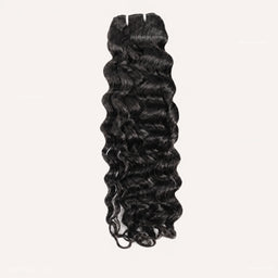 virgin cambodia water wave bundle in natural black by JazzWigs.