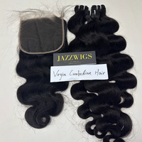 Virgin Cambodian Body Wave 3 Bundles With 7x7 HD Lace Closure | JazzWigs
