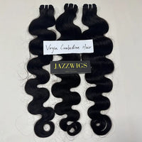 Virgin Cambodian Body Wave 3 Bundles With 7x7 HD Lace Closure | JazzWigs