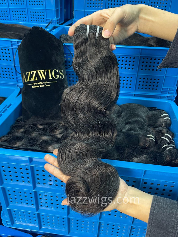 Virgin Cambodian Body Wave Hair - 1 Bundle Deal